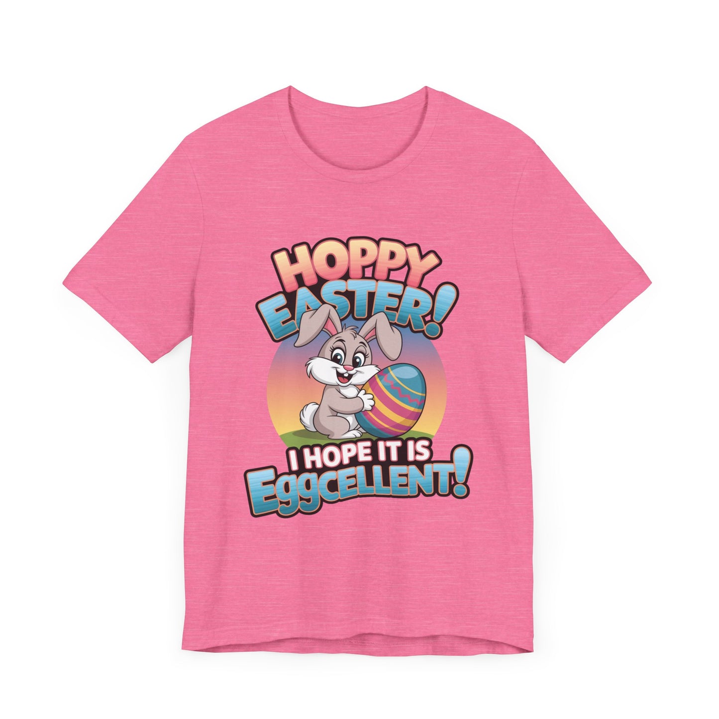 Happy Easter Unisex Tee Easter Shirt Easter Bunny T Shirt Easter Apparel Easter Bunny Outfit