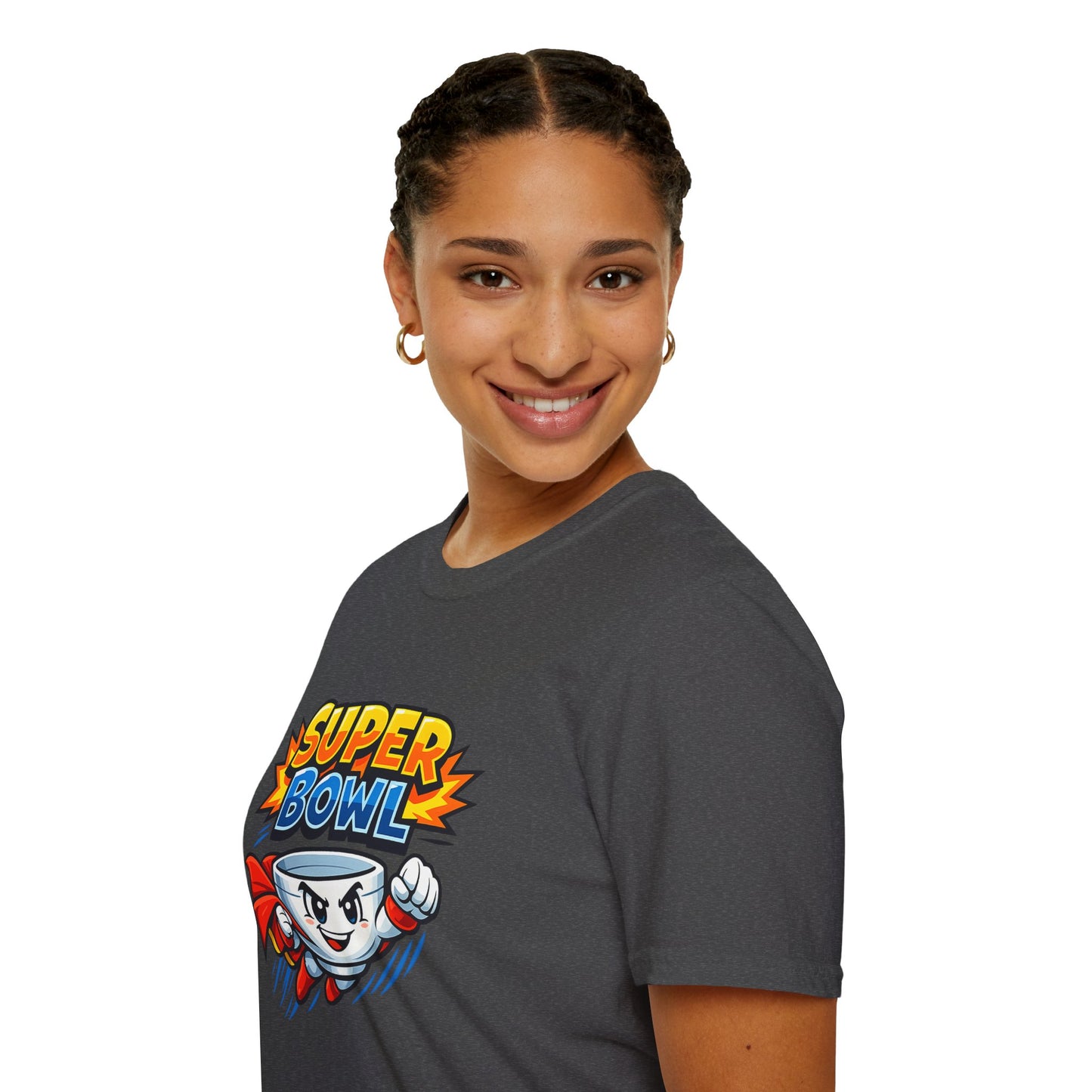 Super Bowl Shirt, Funny Super Bowl T Shirt, Football Party Shirt, Game Day Shirt, Bowl Pun Shirt, Super Bowl Party Tee, Unisex Graphic Tee
