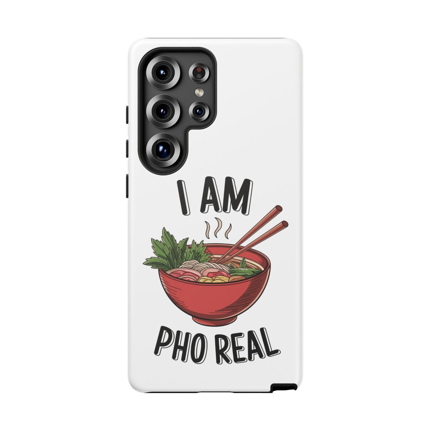 Samsung Case Pho Real Fun Design Foodie Phone Case Pho Samsung Case