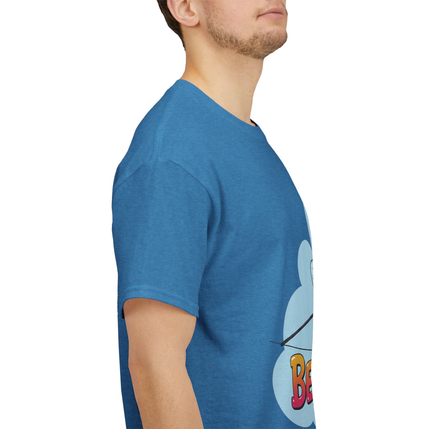 “Beelieve” Bee Pun T‑Shirt | Cute Bee Graphic Tee | Inspirational Pun Shirt | Funny Nature Lover Gift | Bee Belief Positive Vibes Tee