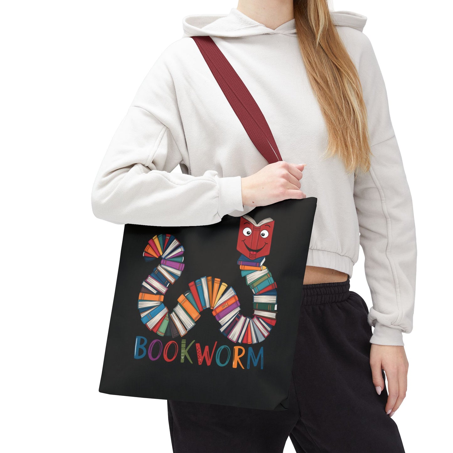 Bookworm Tote Bag