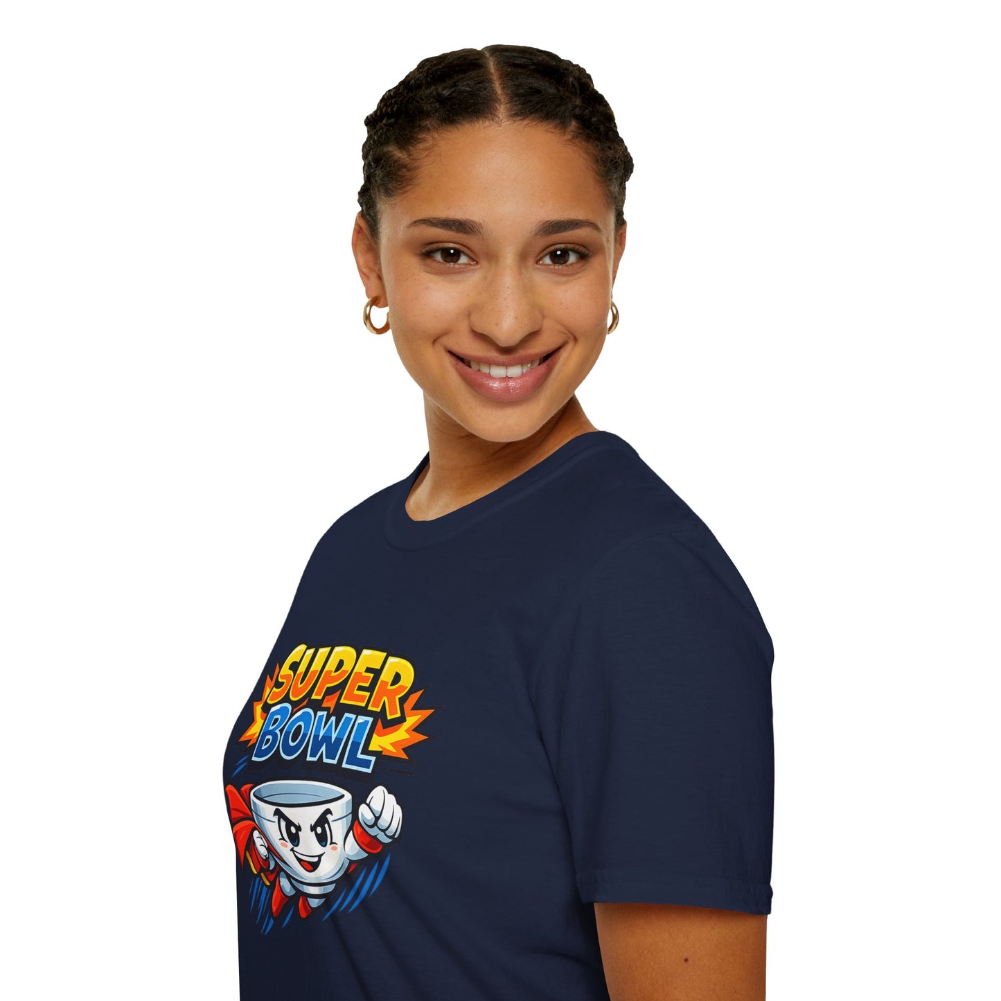 Super Bowl Shirt, Funny Super Bowl T Shirt, Football Party Shirt, Game Day Shirt, Bowl Pun Shirt, Super Bowl Party Tee, Unisex Graphic Tee