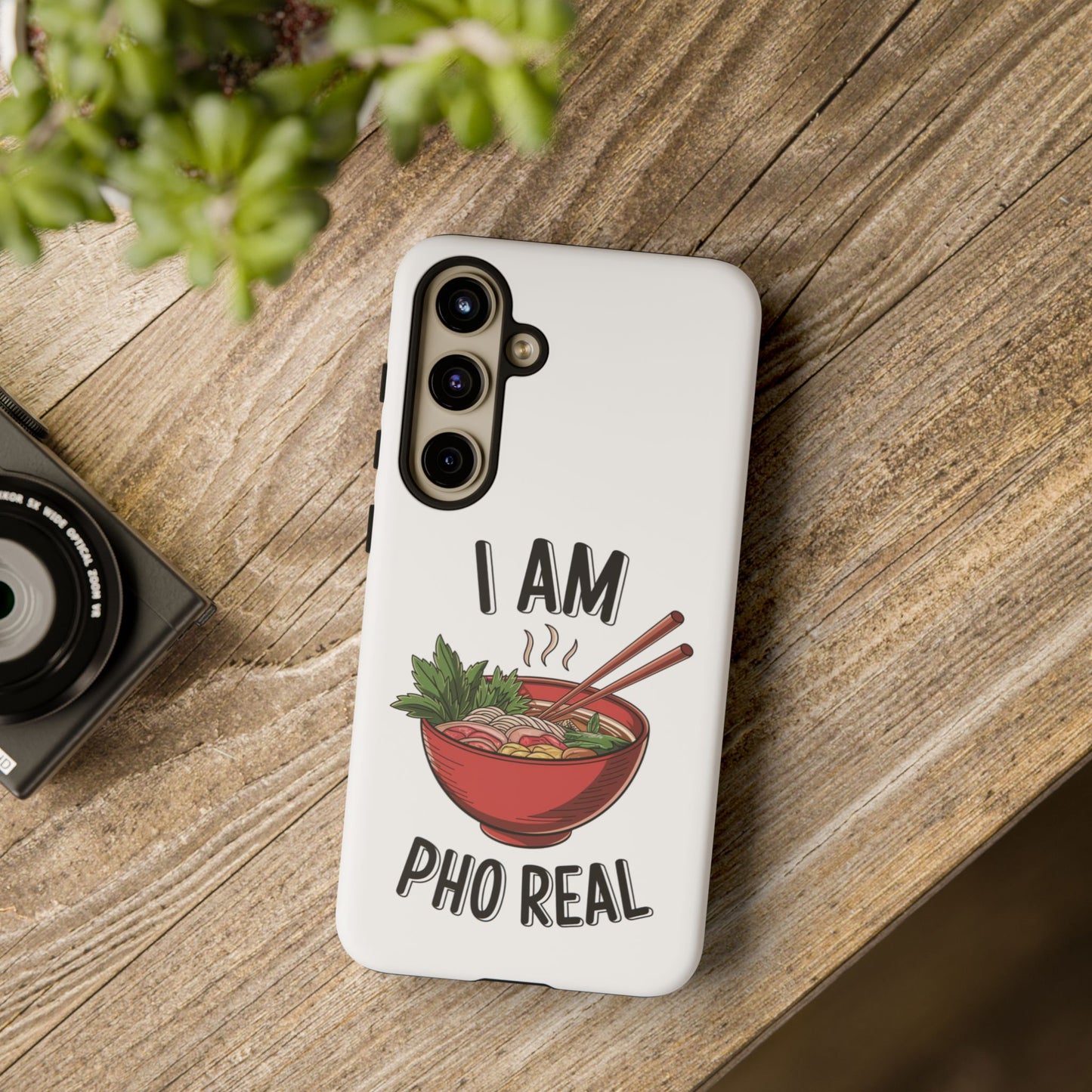 Samsung Case Pho Real Fun Design Foodie Phone Case Pho Samsung Case