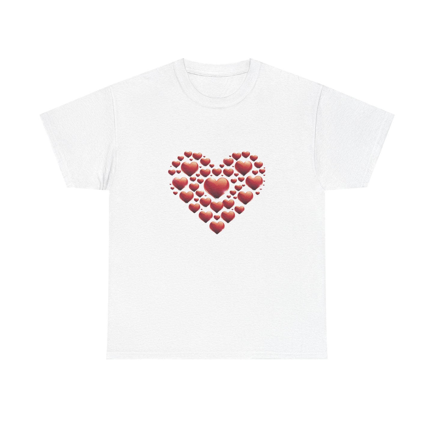 Heart Of Hearts Shirt, Minimal Valentine Shirt, Red Heart Graphic Tee, Love Aesthetic T Shirt, Valentine Gift Shirt