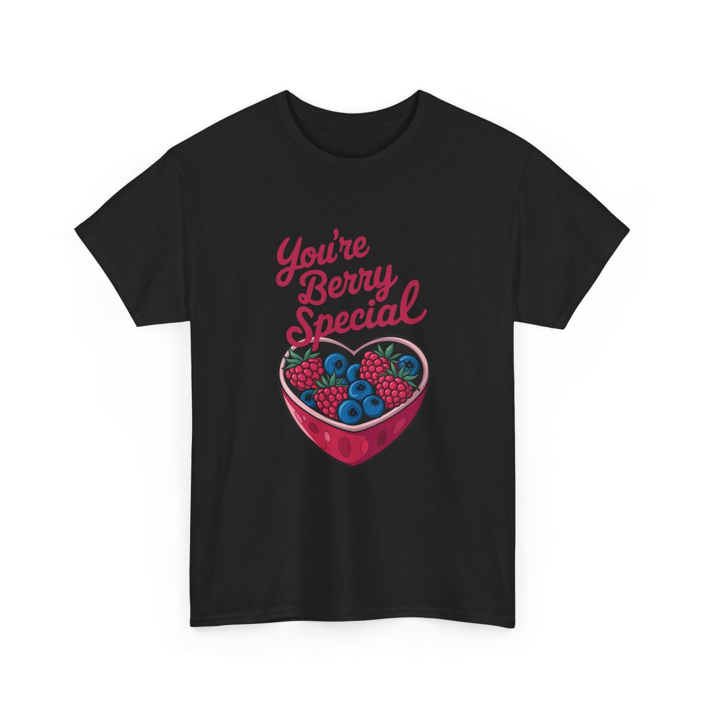 You’re Berry Special Shirt, Cute Valentine Shirt, Berry Pun T Shirt, Fruit Heart Graphic Tee, Valentine Gift Shirt, Love Pun Tee