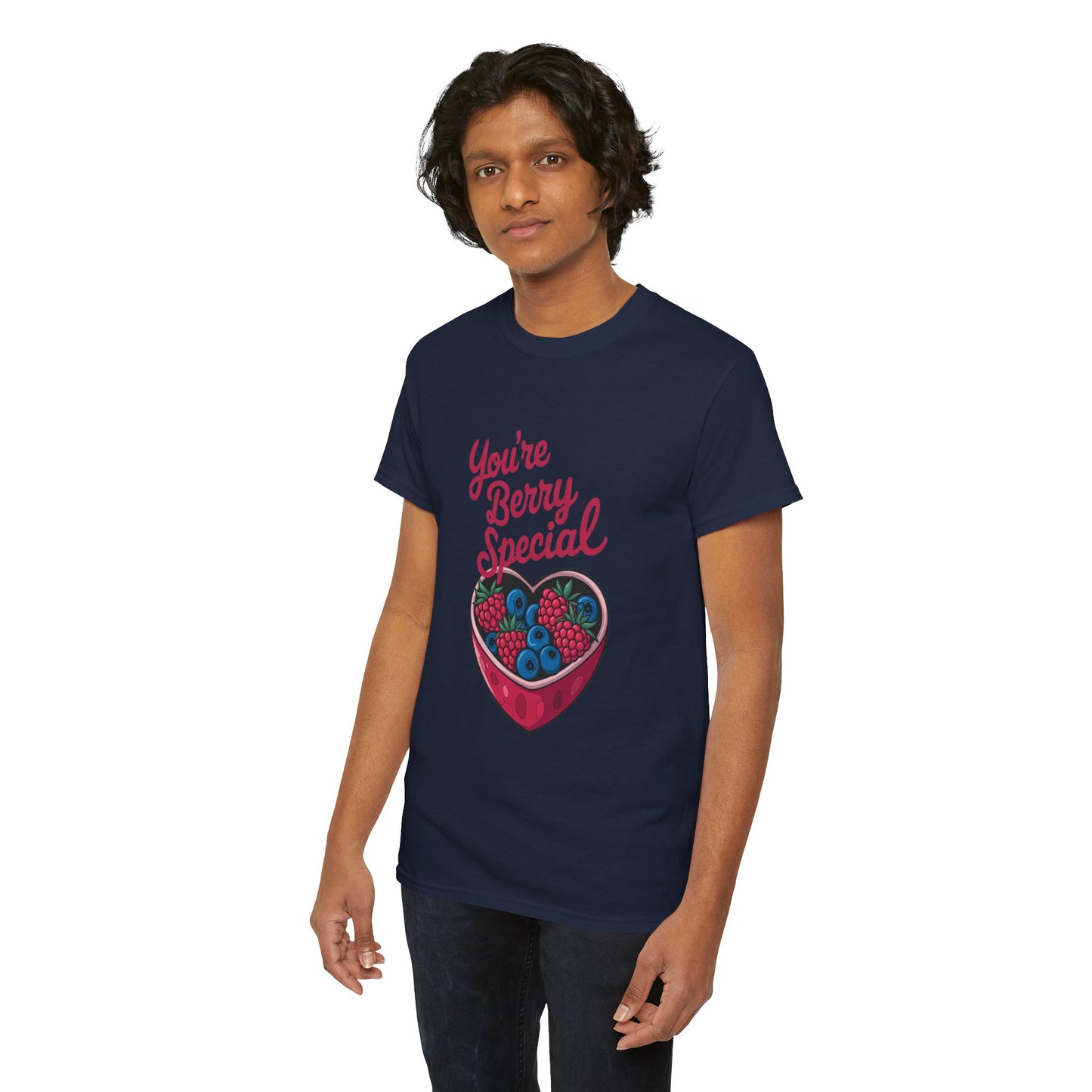 You’re Berry Special Shirt, Cute Valentine Shirt, Berry Pun T Shirt, Fruit Heart Graphic Tee, Valentine Gift Shirt, Love Pun Tee