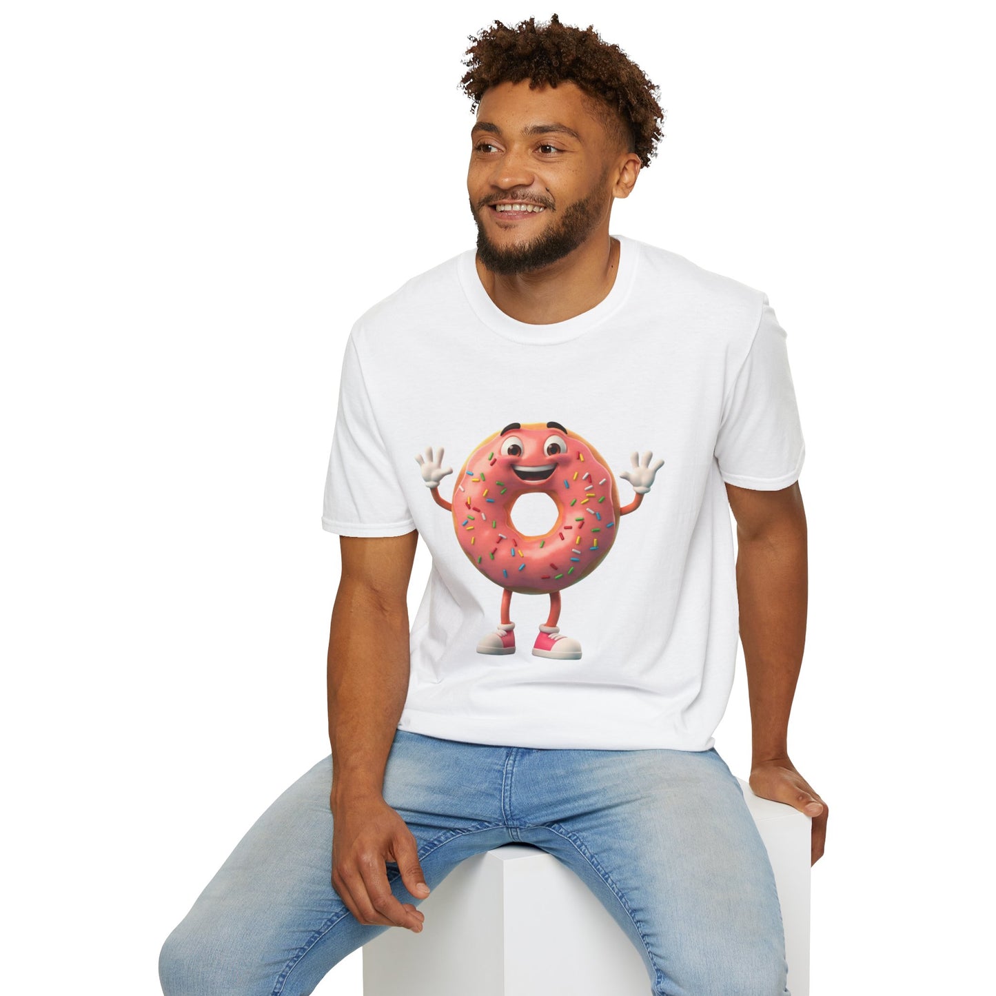 Donut T-Shirt | Donut Worry Be Happy Design
