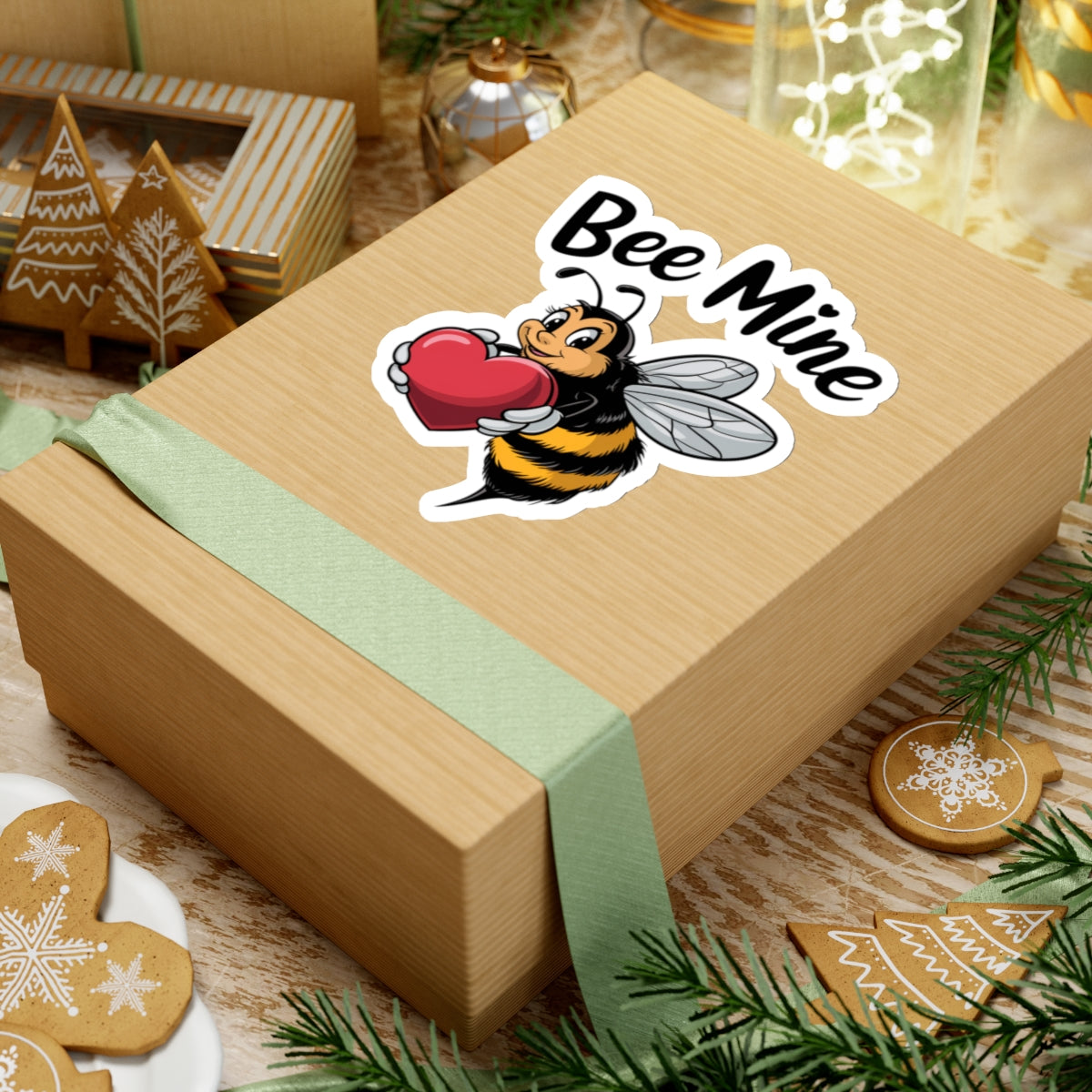 Bee Mine Sticker