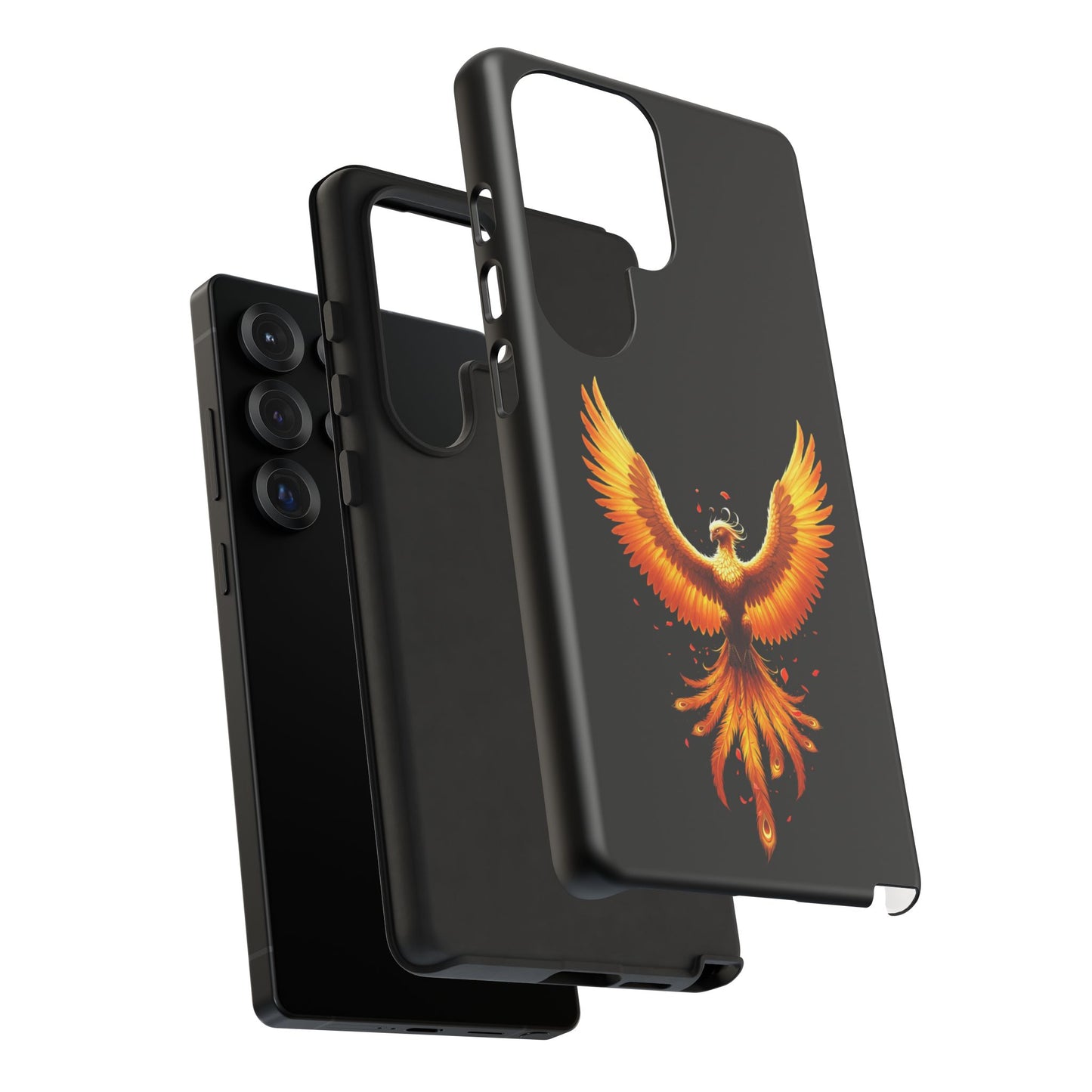 Samsung Case with Phoenix Design