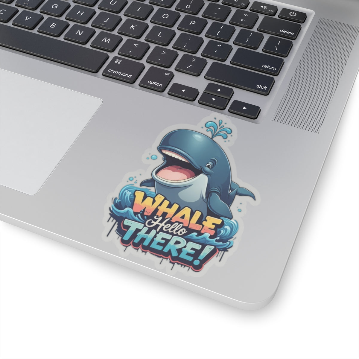 Whale Hello There Stickers