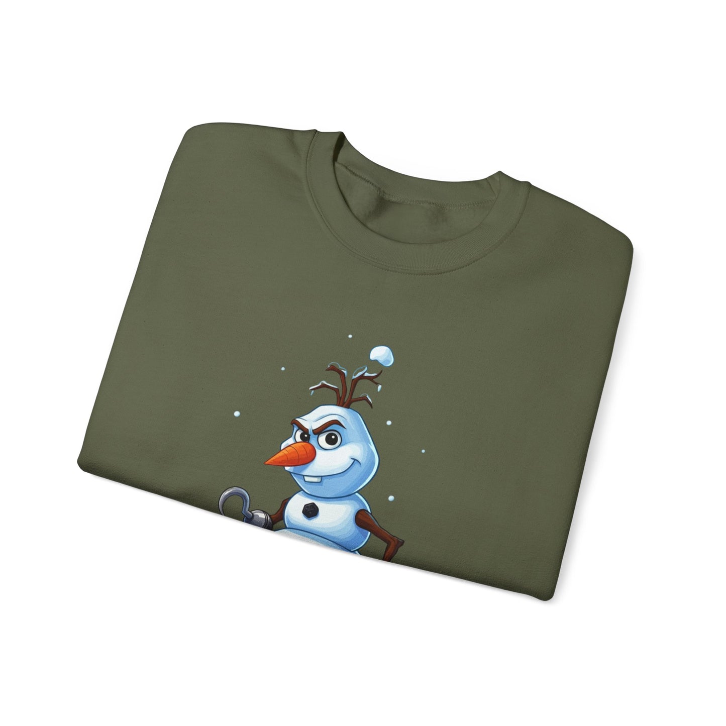Winter Snowman Sweatshirt - I Know What You Did Last Winter