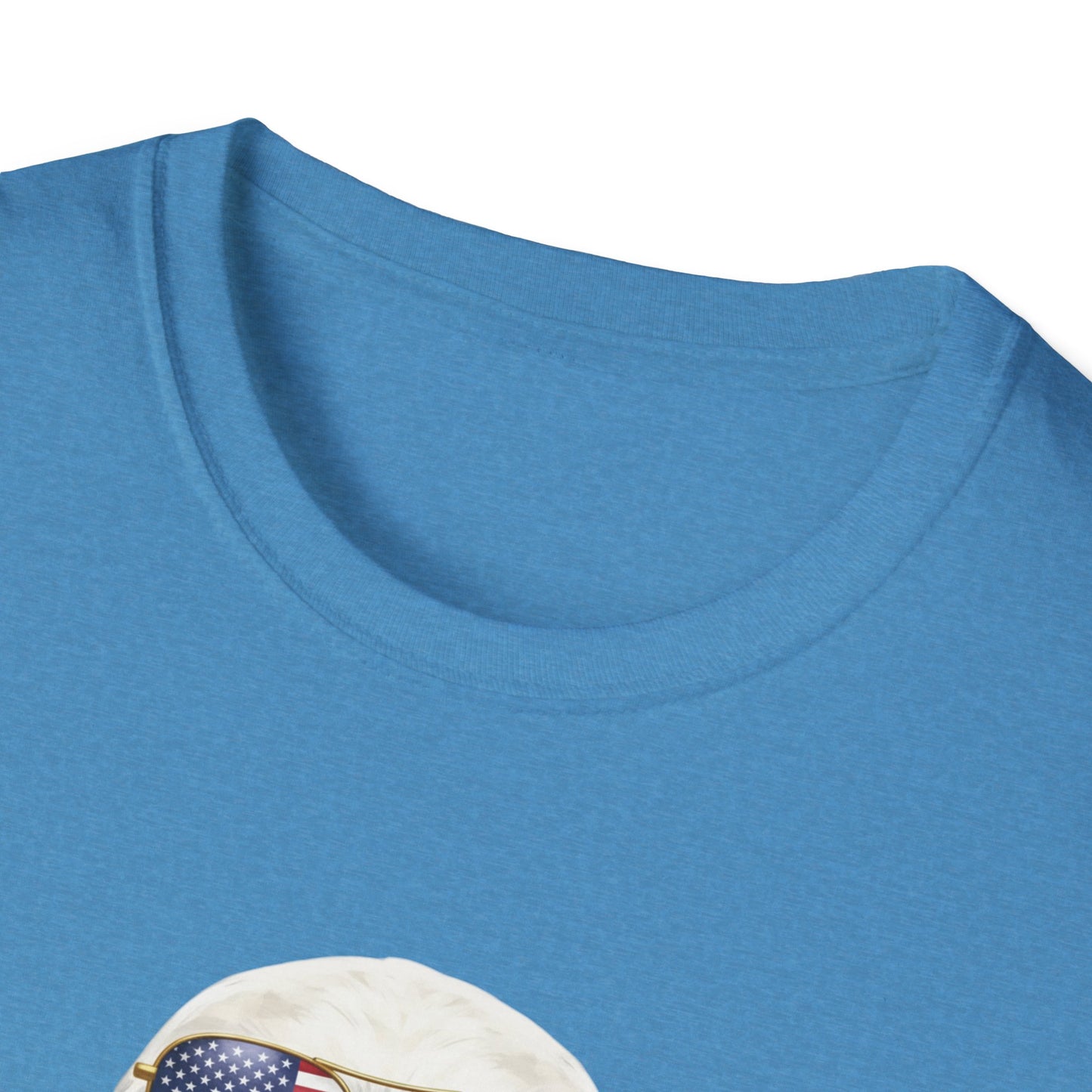 America 250 Eagle Shirt, Patriotic Bald Eagle Tee, USA Flag Sunglasses Shirt, 250th Anniversary Tee, 4th of July Shirt, American Pride Tee