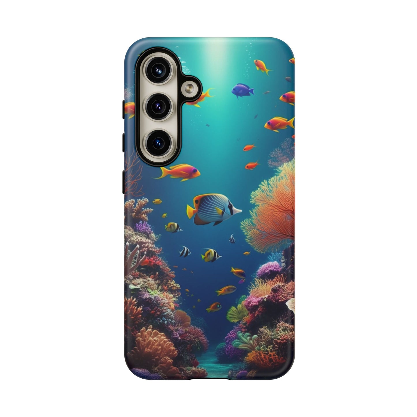 Coral Reef Tough Samsung Galaxy Phone Case