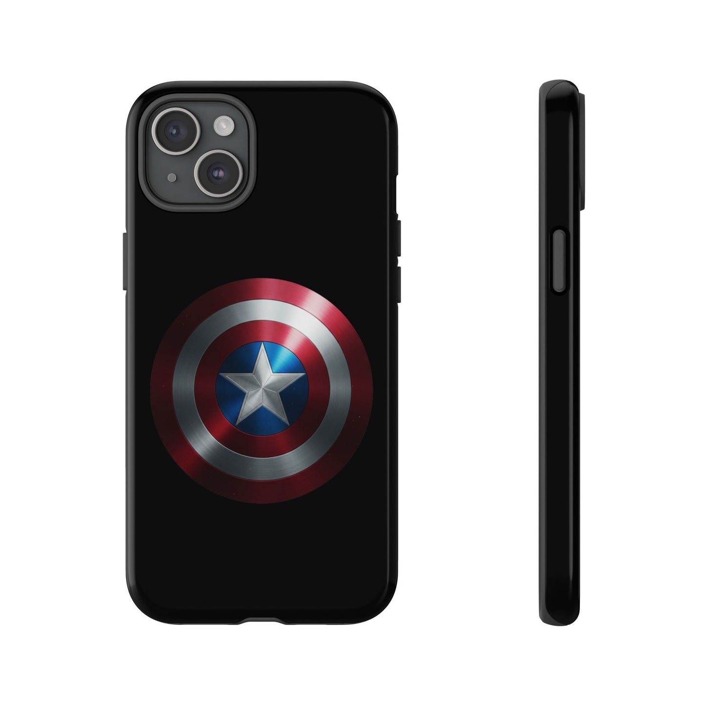 iPhone Case - Captain America Shield Design