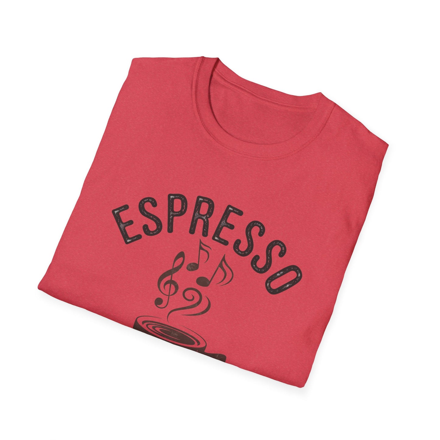 Espresso Yourself T‑Shirt • Funny Coffee Pun Graphic Tee • Musical Espresso Shirt • Caffeine Lover Gift • Coffee Humor Tee for Baristas