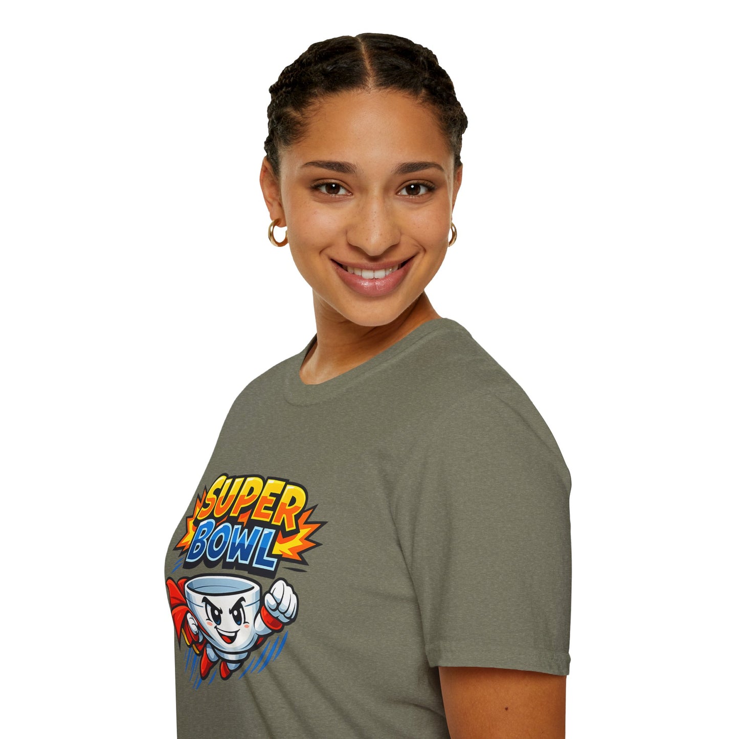 Super Bowl Shirt, Funny Super Bowl T Shirt, Football Party Shirt, Game Day Shirt, Bowl Pun Shirt, Super Bowl Party Tee, Unisex Graphic Tee