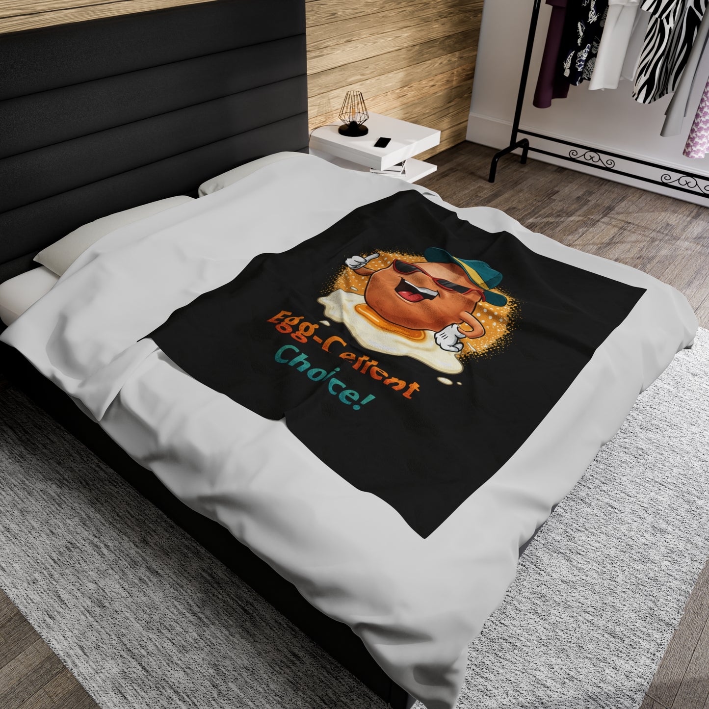 Plush Blanket - Egg-Cellent Choice
