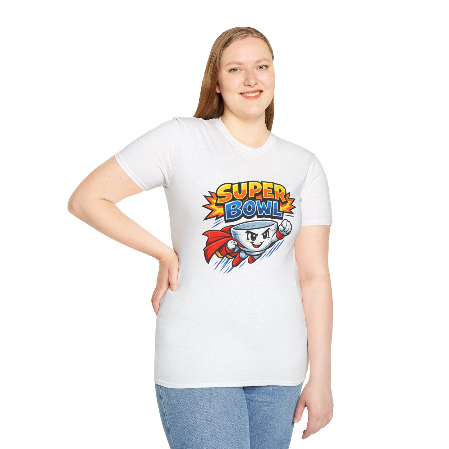 Super Bowl Shirt, Funny Super Bowl T Shirt, Football Party Shirt, Game Day Shirt, Bowl Pun Shirt, Super Bowl Party Tee, Unisex Graphic Tee