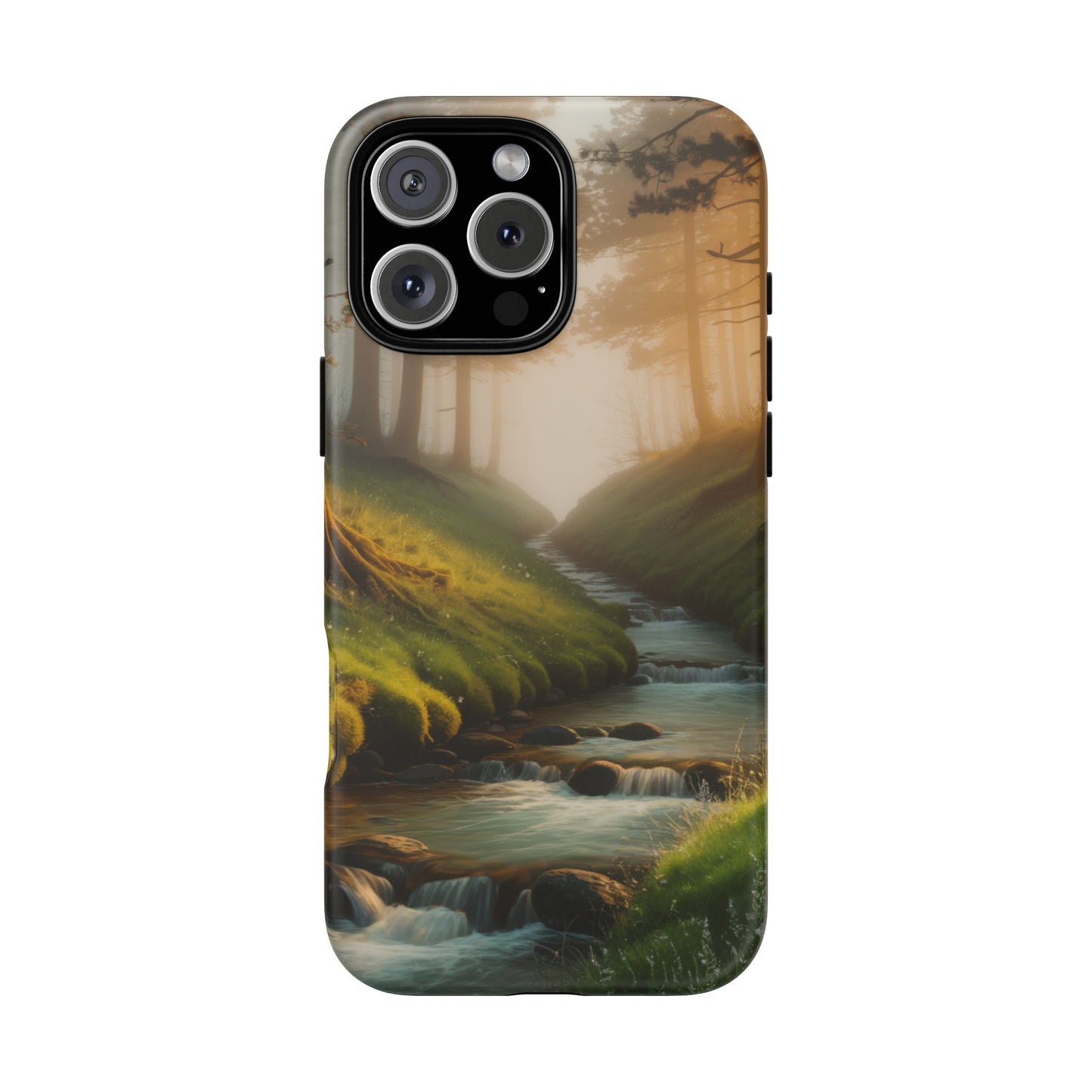 Nature Stream iPhone Case Forest Phone Case Stream iPhone Case Nature Phone Case