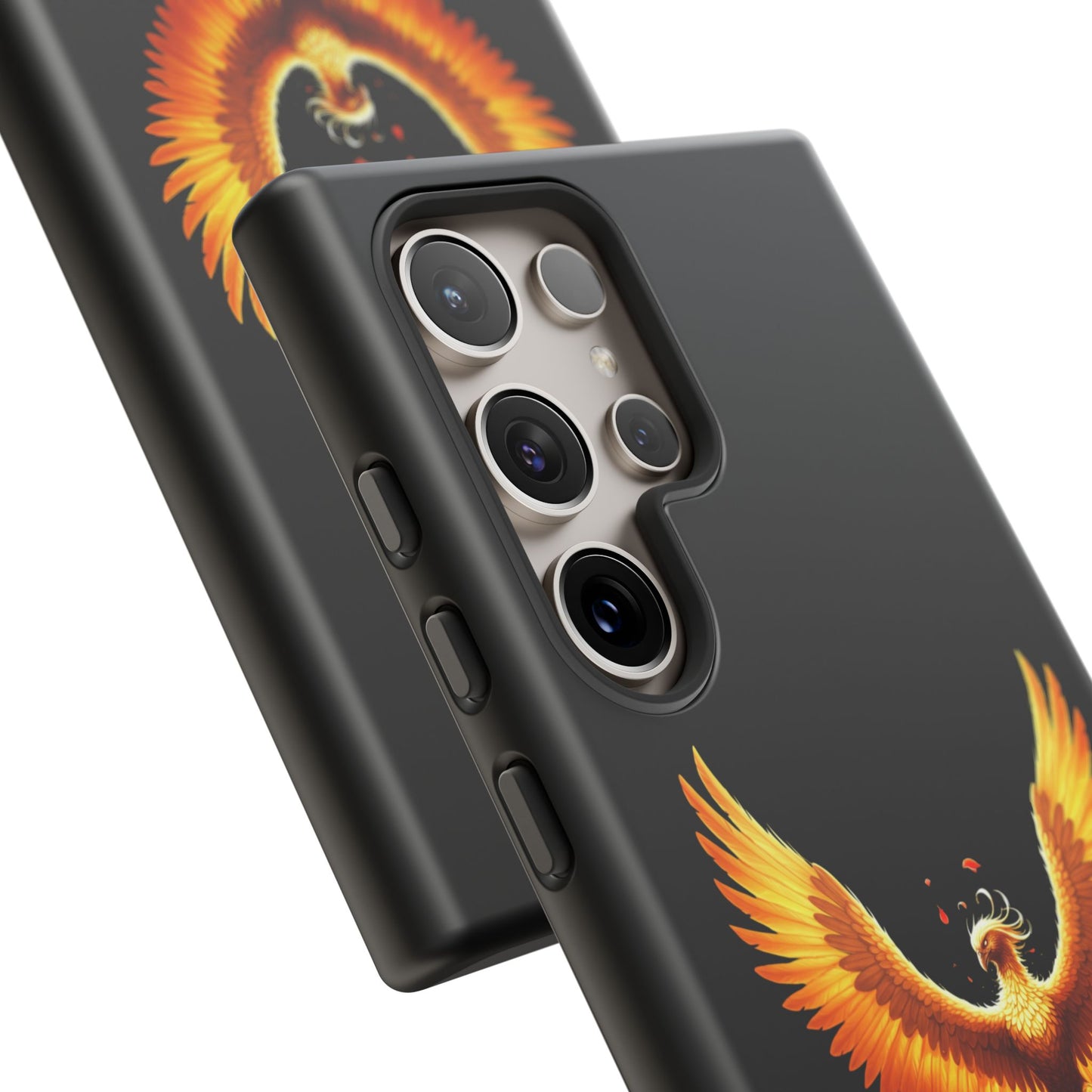 Samsung Case with Phoenix Design