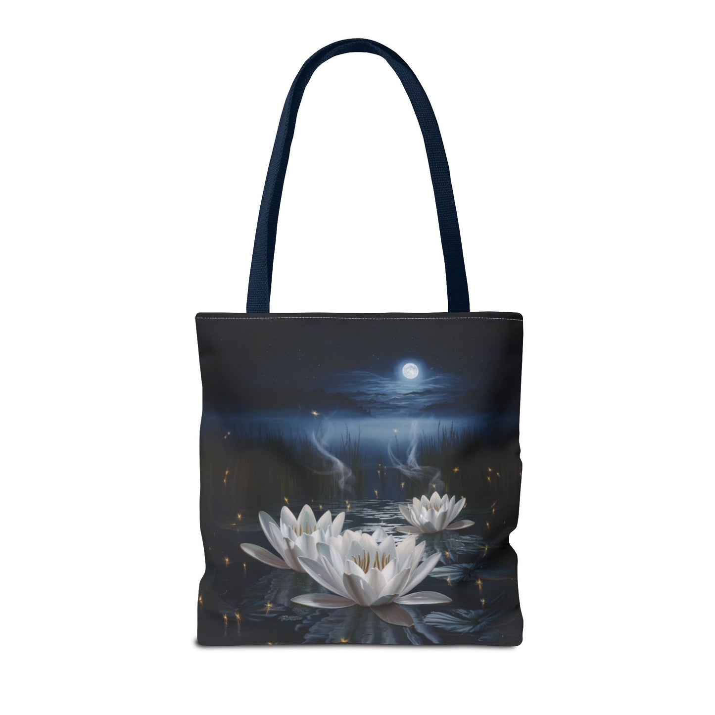 Waterlily Tote Bag