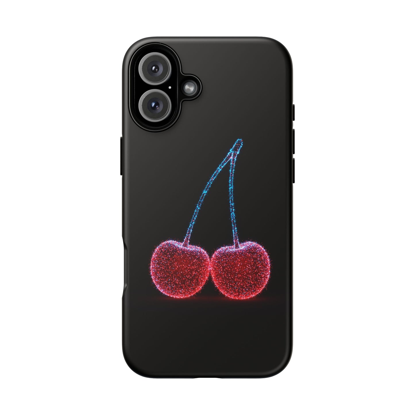 iPhone Case Bioluminescent Cherries Cherry Phone Case Cherry iPhone Case