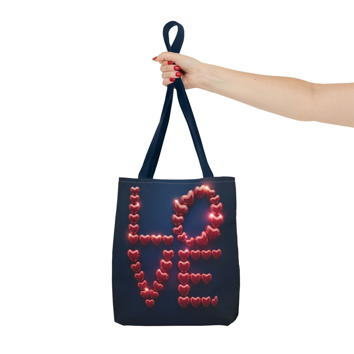 Love Hearts Tote Bag