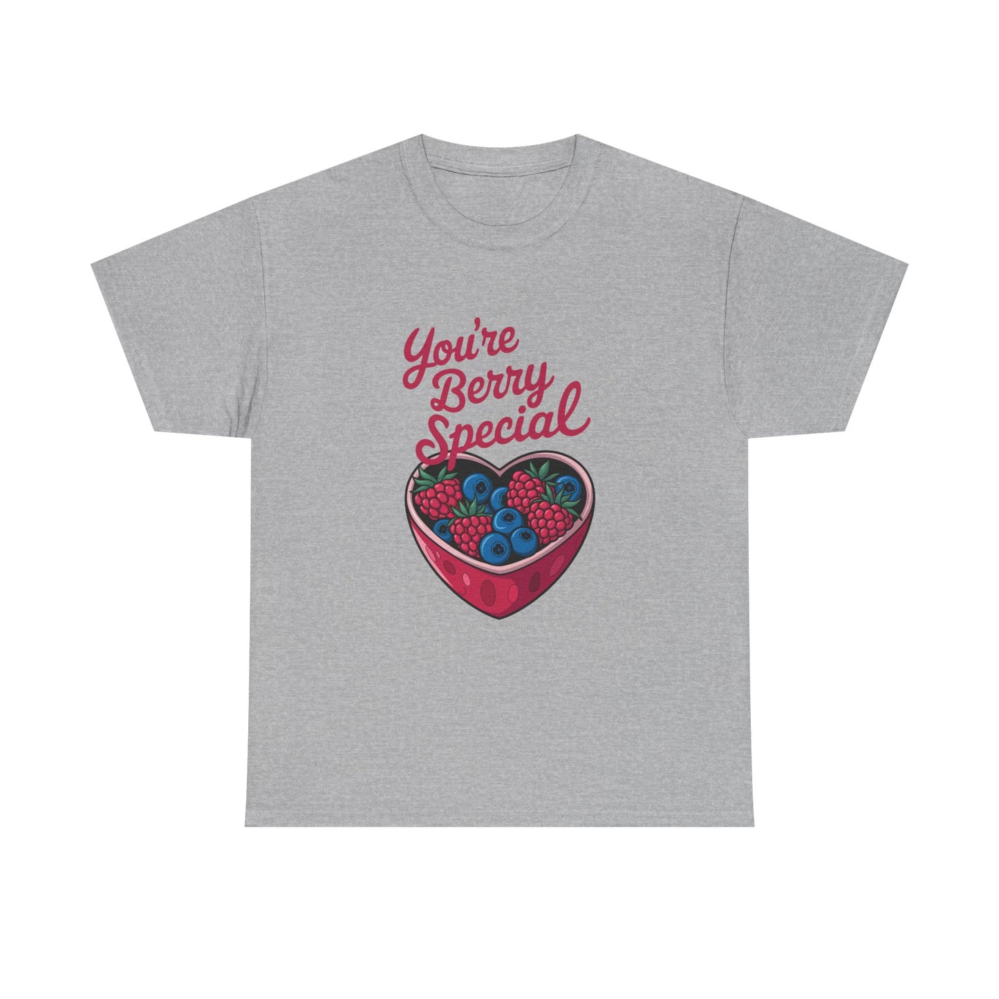 You’re Berry Special Shirt, Cute Valentine Shirt, Berry Pun T Shirt, Fruit Heart Graphic Tee, Valentine Gift Shirt, Love Pun Tee