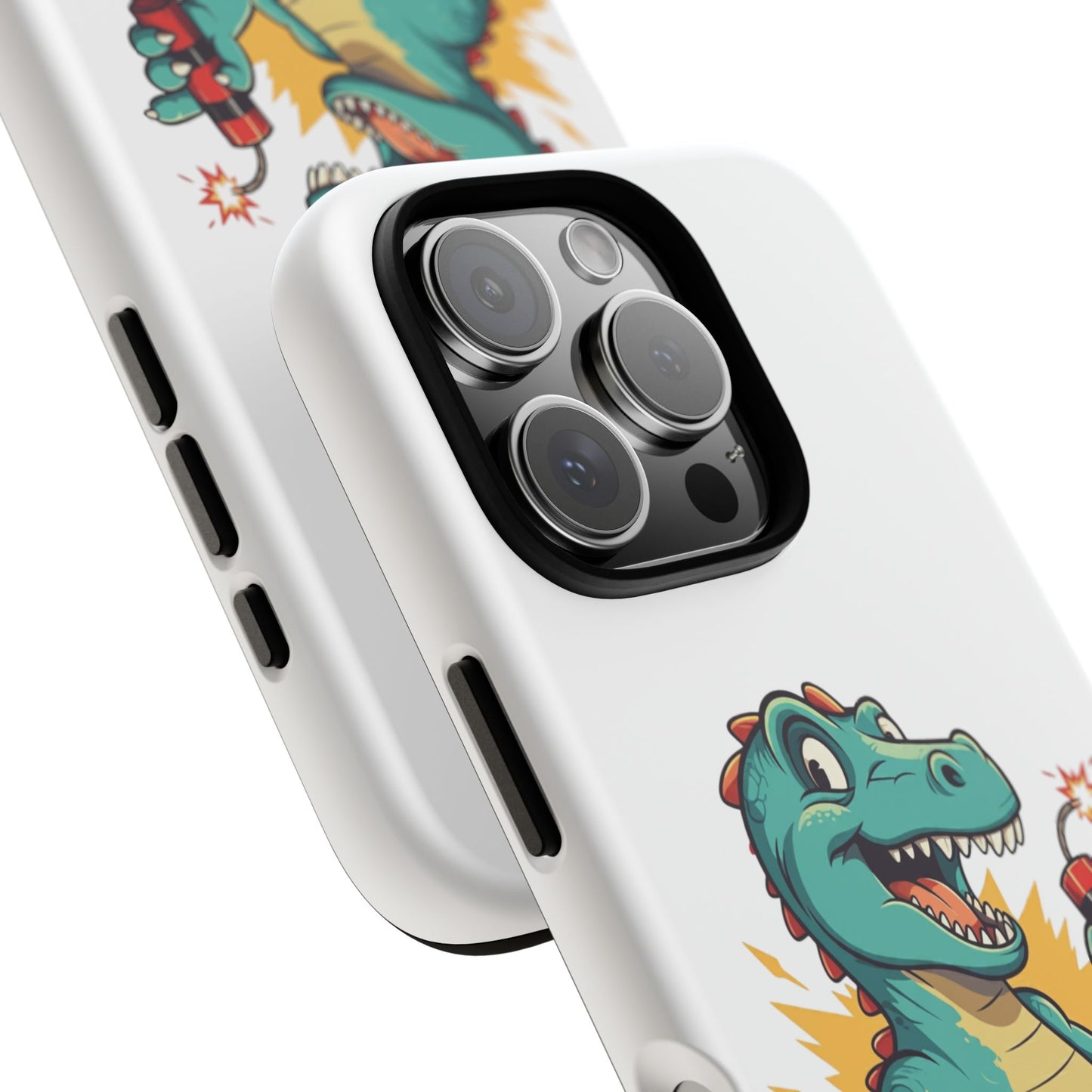iPhone Case - Dino-Mite Pun Design