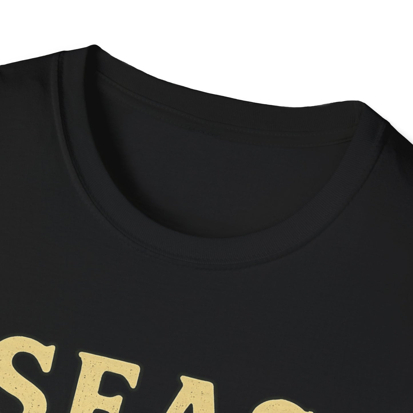 Seas the Day Shirt – Nautical Anchor Ocean Tee | Coastal Beach Graphic T-Shirt | Funny Seaside Pun Gift | Unisex Summer Travel Top