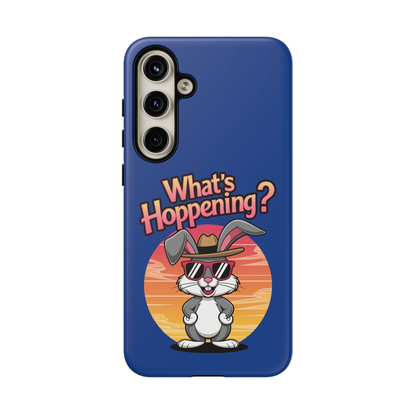Samsung Case- Cool Bunny 'What's Hoppening'