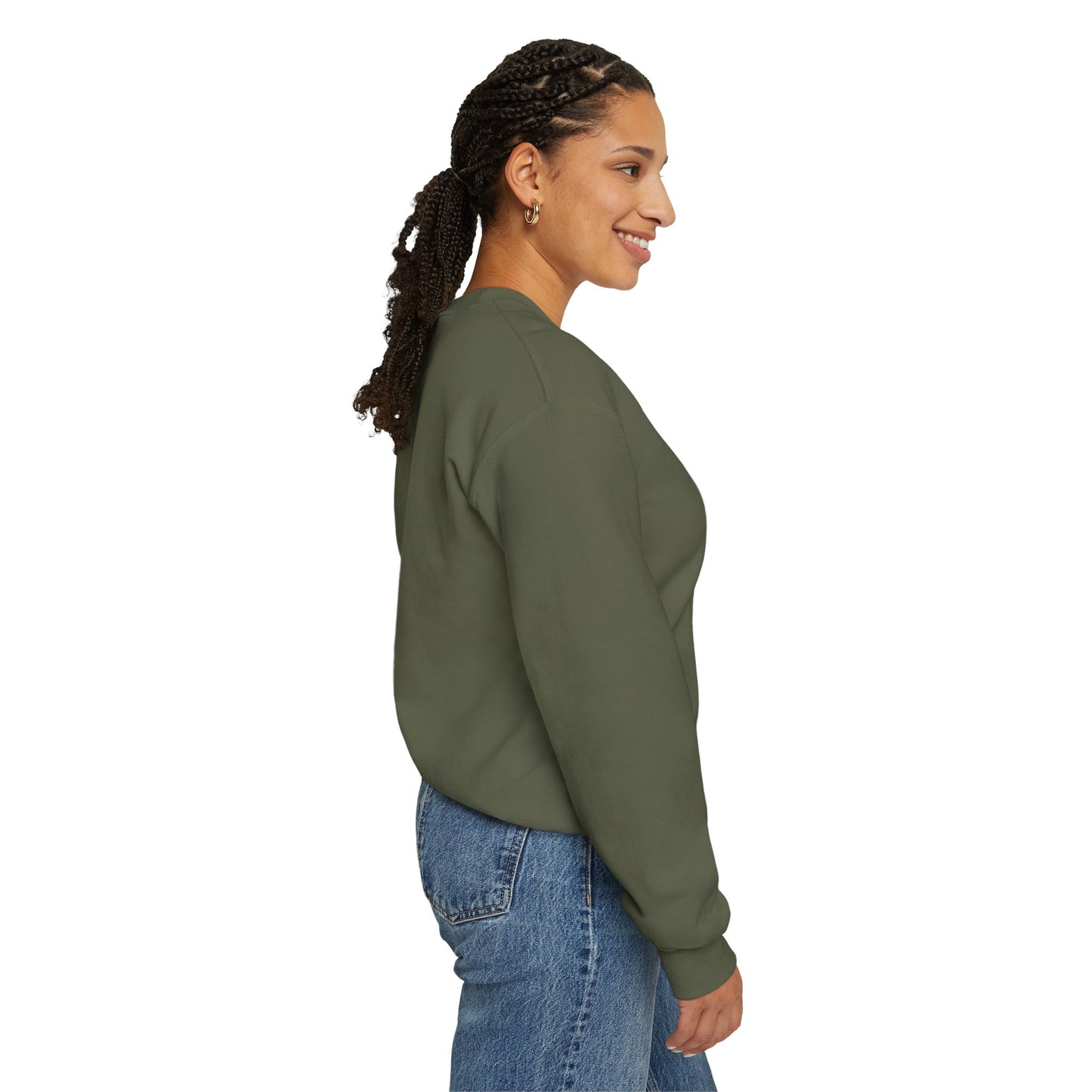 Dragon Rider Sweatshirt | Unisex Fantasy Gamer Crewneck | Nerdy Cozy Mythical Gift | Medieval Dragon Pullover | Geek Cosplay Style