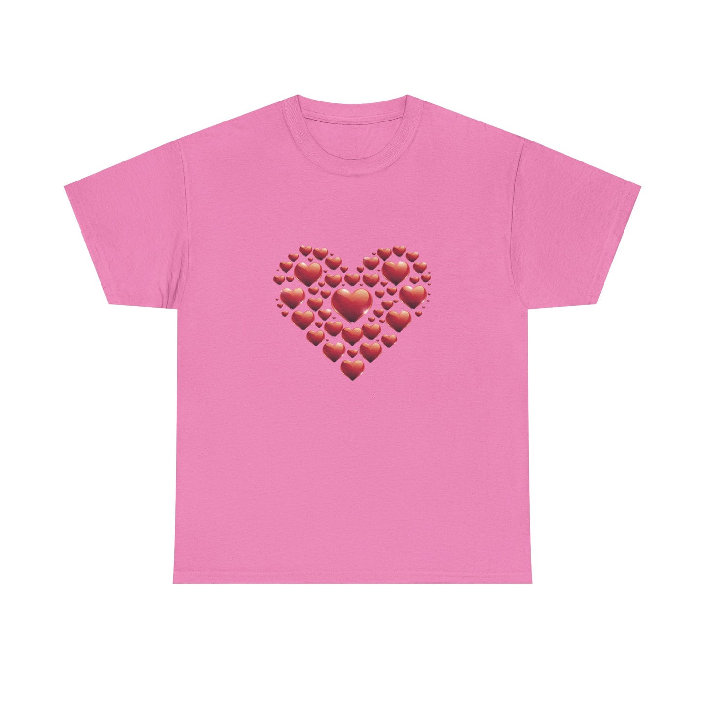 Heart Of Hearts Shirt, Minimal Valentine Shirt, Red Heart Graphic Tee, Love Aesthetic T Shirt, Valentine Gift Shirt