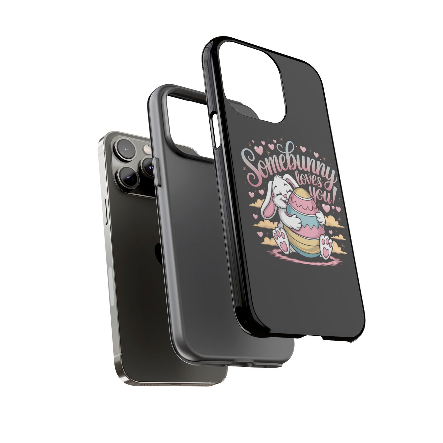 iPhone Case Somebunny Loves You Easter Bunny Easter Phone Case