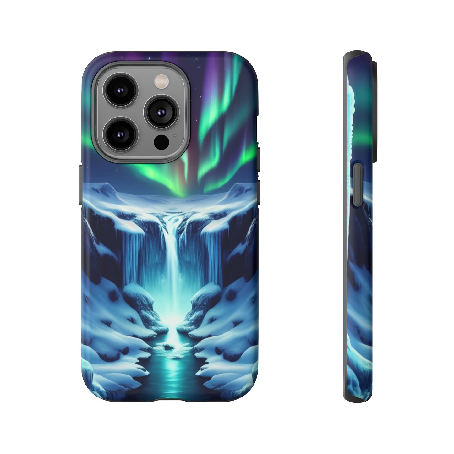 iPhone Case - Icy Landscape Surreal Illustration