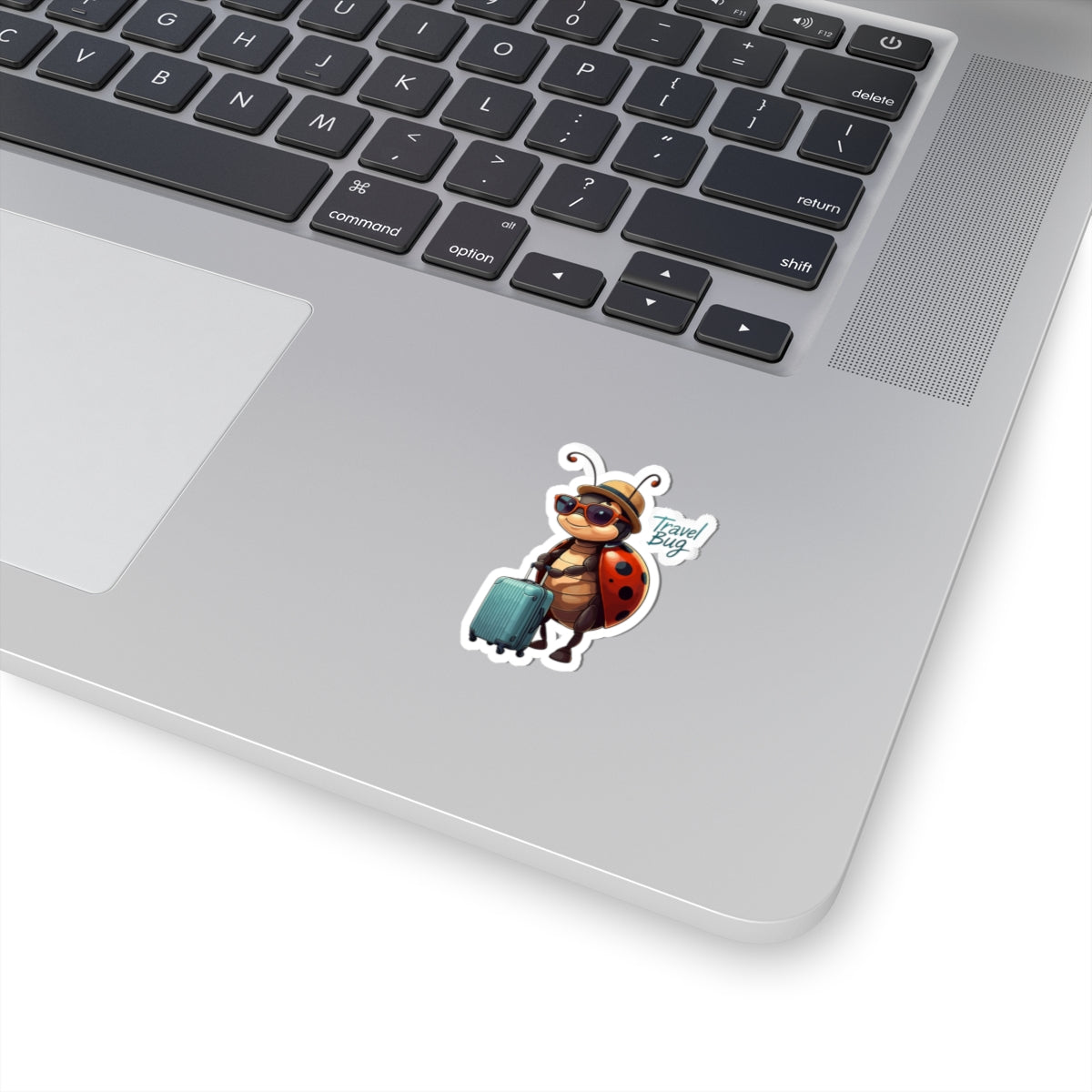 Sticker Travel Bug Ladybug