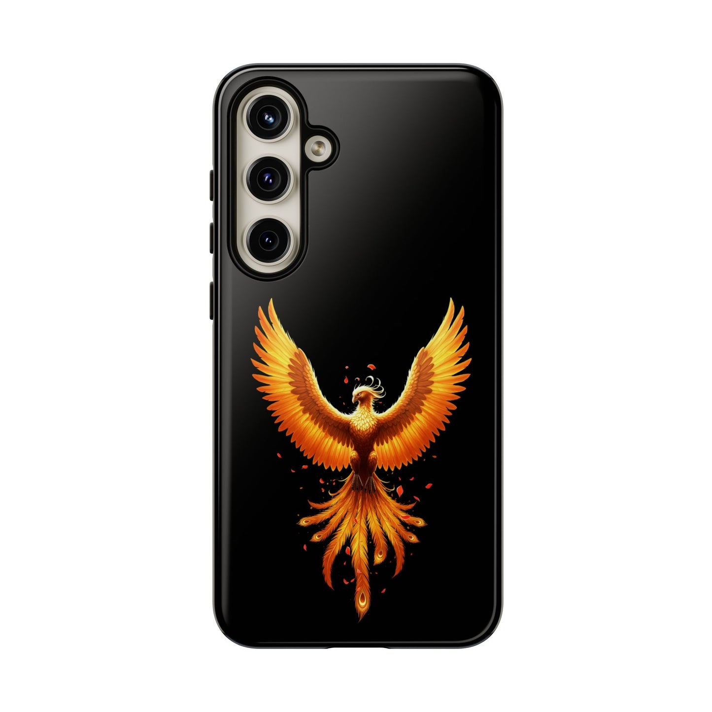 Samsung Case with Phoenix Design