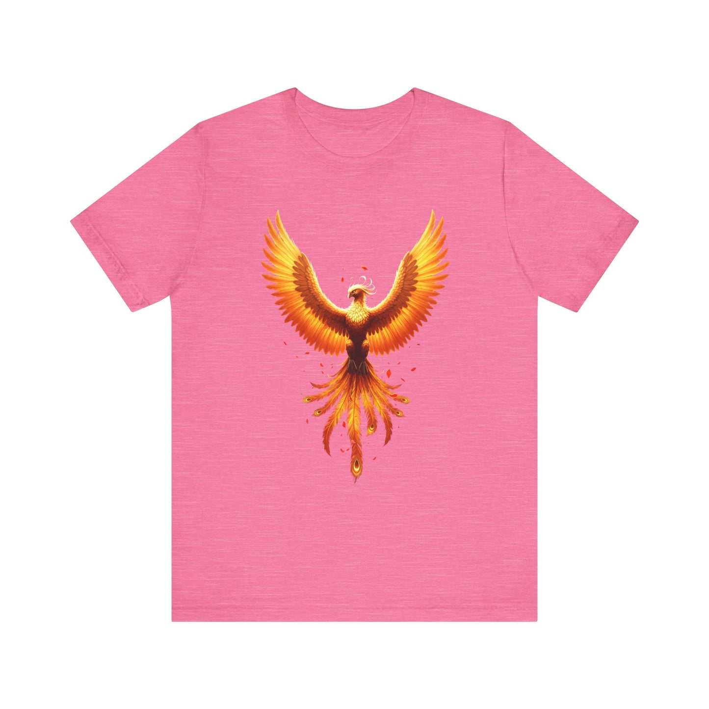 Phoenix Rising Shirt • Fiery Phoenix Graphic Tee • Rebirth Transformation Myth Shirt • Firebird Art Tee • Unisex Gift Tee XS‑5XL