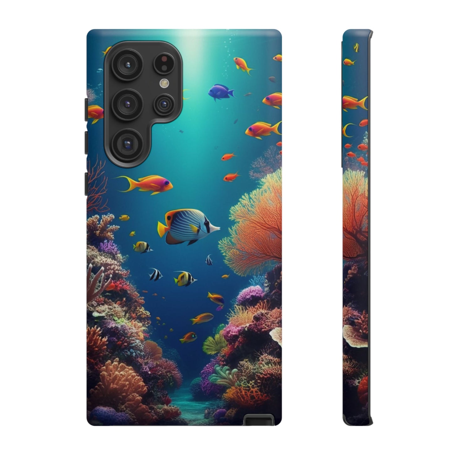 Coral Reef Tough Samsung Galaxy Phone Case
