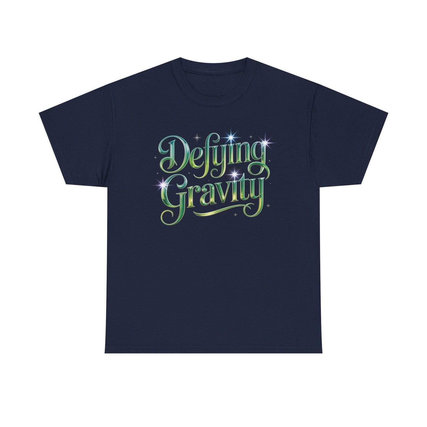 Defying Gravity Wicked Musical Quote Tee – Broadway Fan Shirt, Inspirational Wizard of Oz Graphic Tee, Musical Theatre Unisex T-Shirt