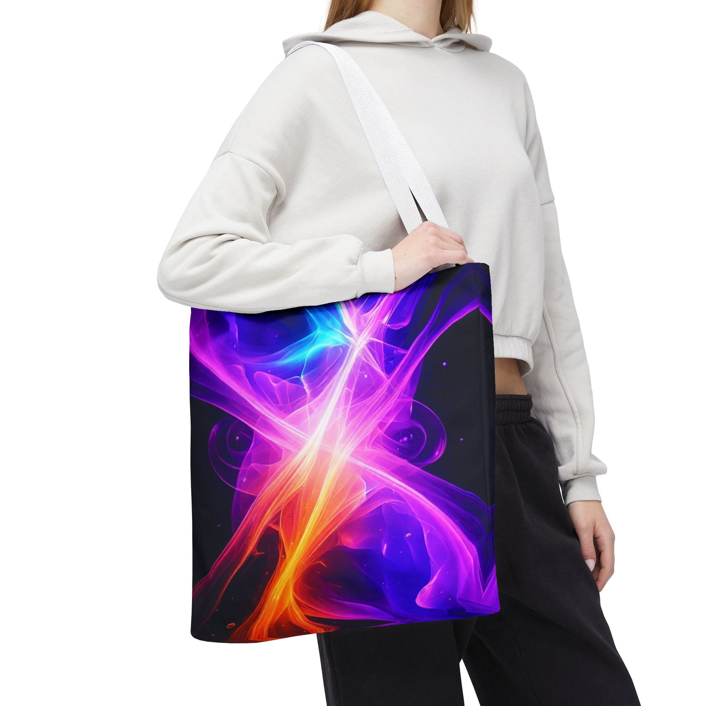 Color Splash Tote Bag