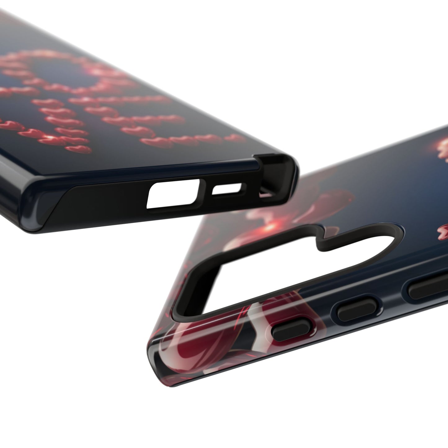 Samsung Phone Case Love Hearts Tough Case