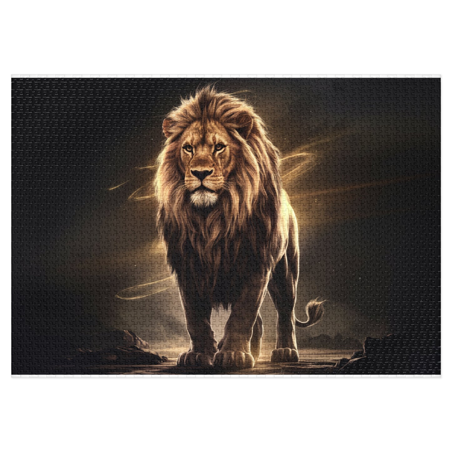 Majestic Lion Puzzle