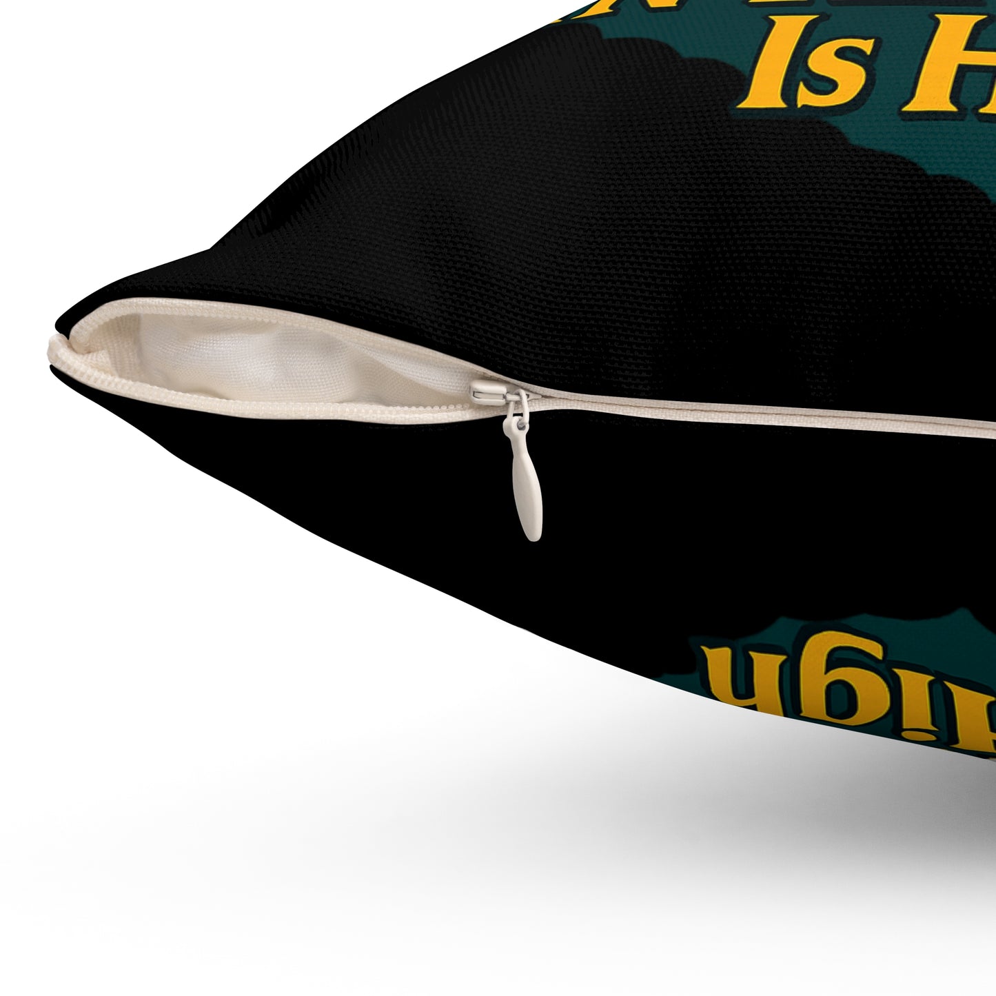 Square Pillow City in a Tent The In-Tent-City is High Intense Throw Intensity Decor Dorm Room Decor
