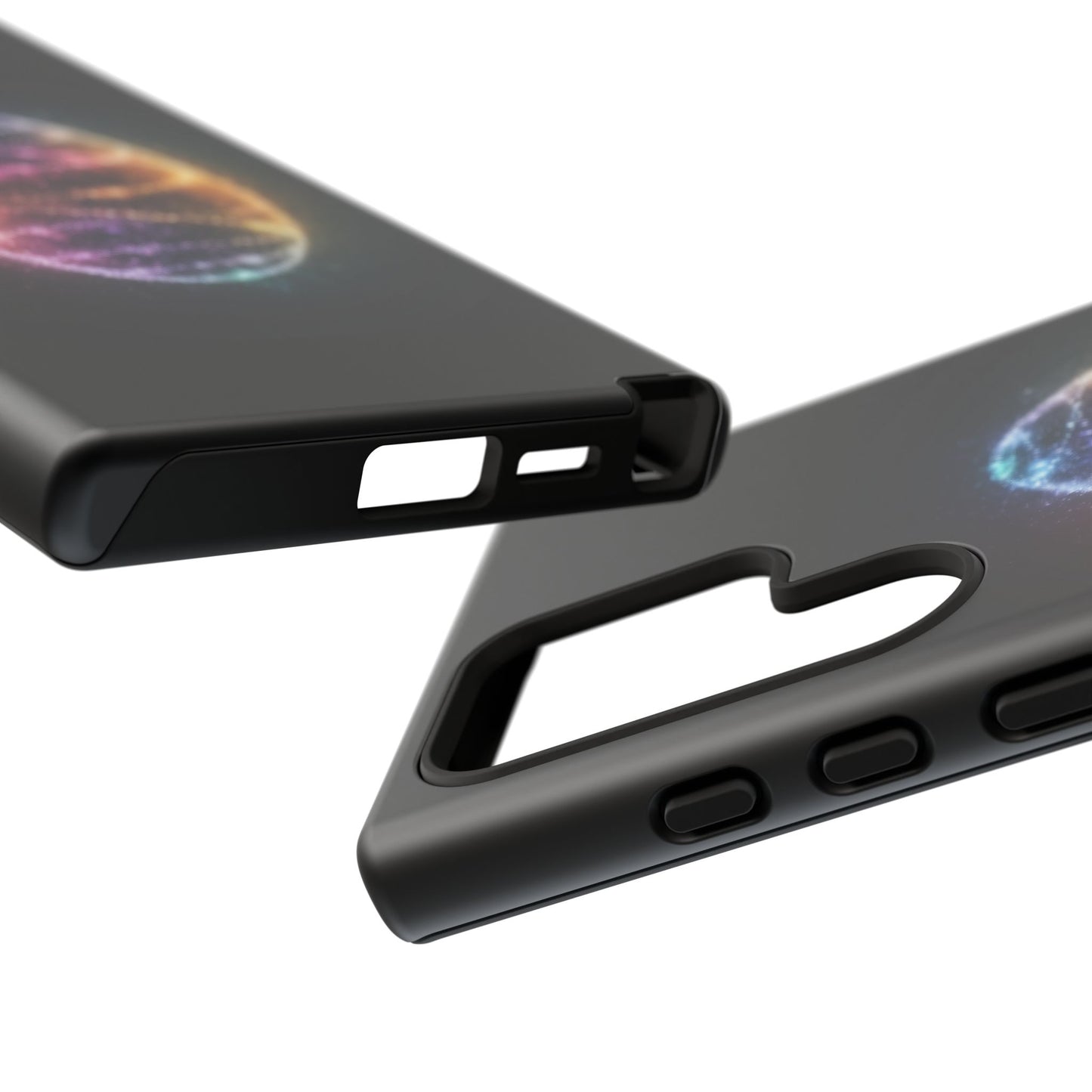 Samsung Case - Bioluminescent Easter Egg Design Easter Phone Case Easter Samsung Case