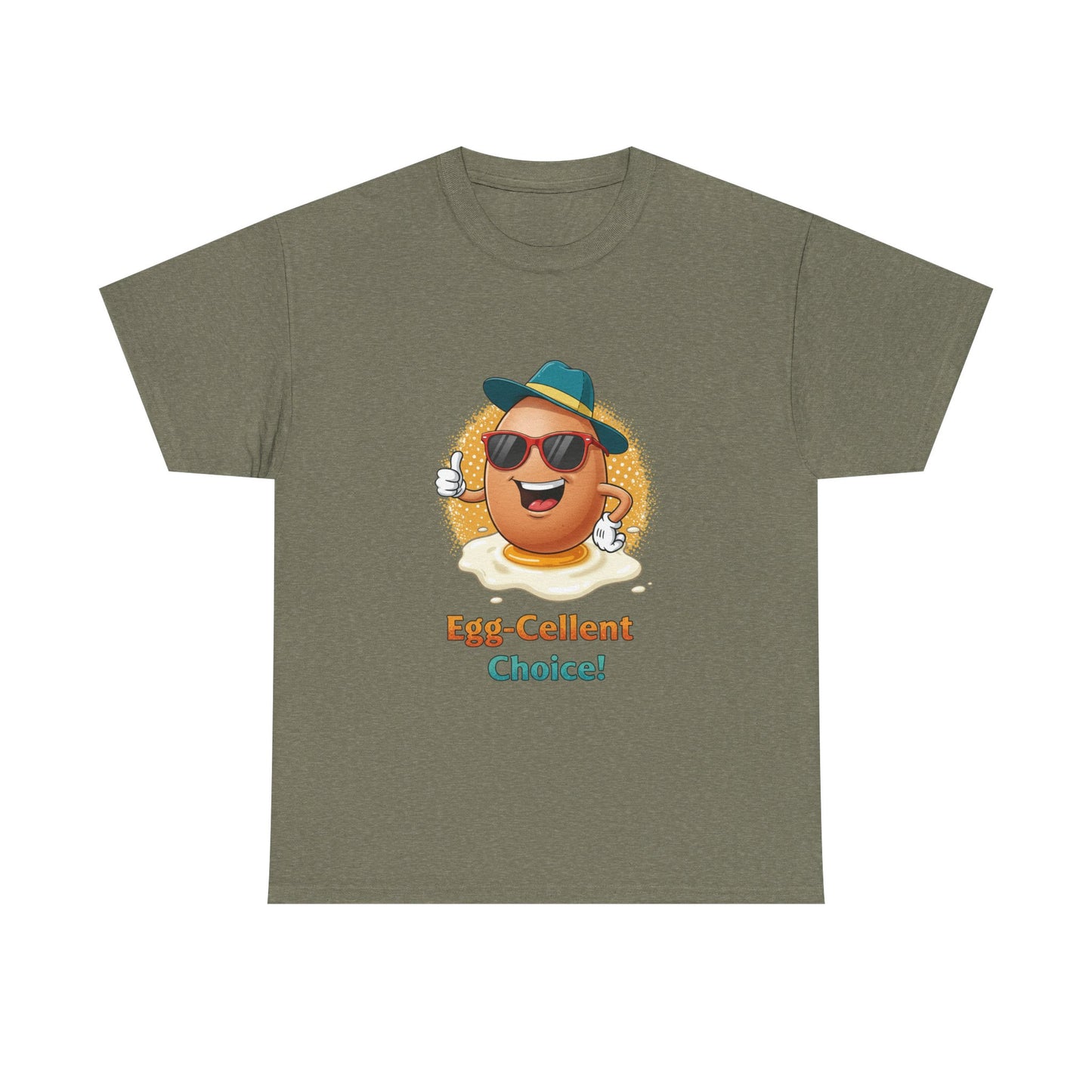 Funny Egg Shirt | Egg-Cellent Choice T-Shirt | Pun Food Tee | Breakfast Lover Gift | Cool Cartoon Egg Shirt | Dad Joke Shirt