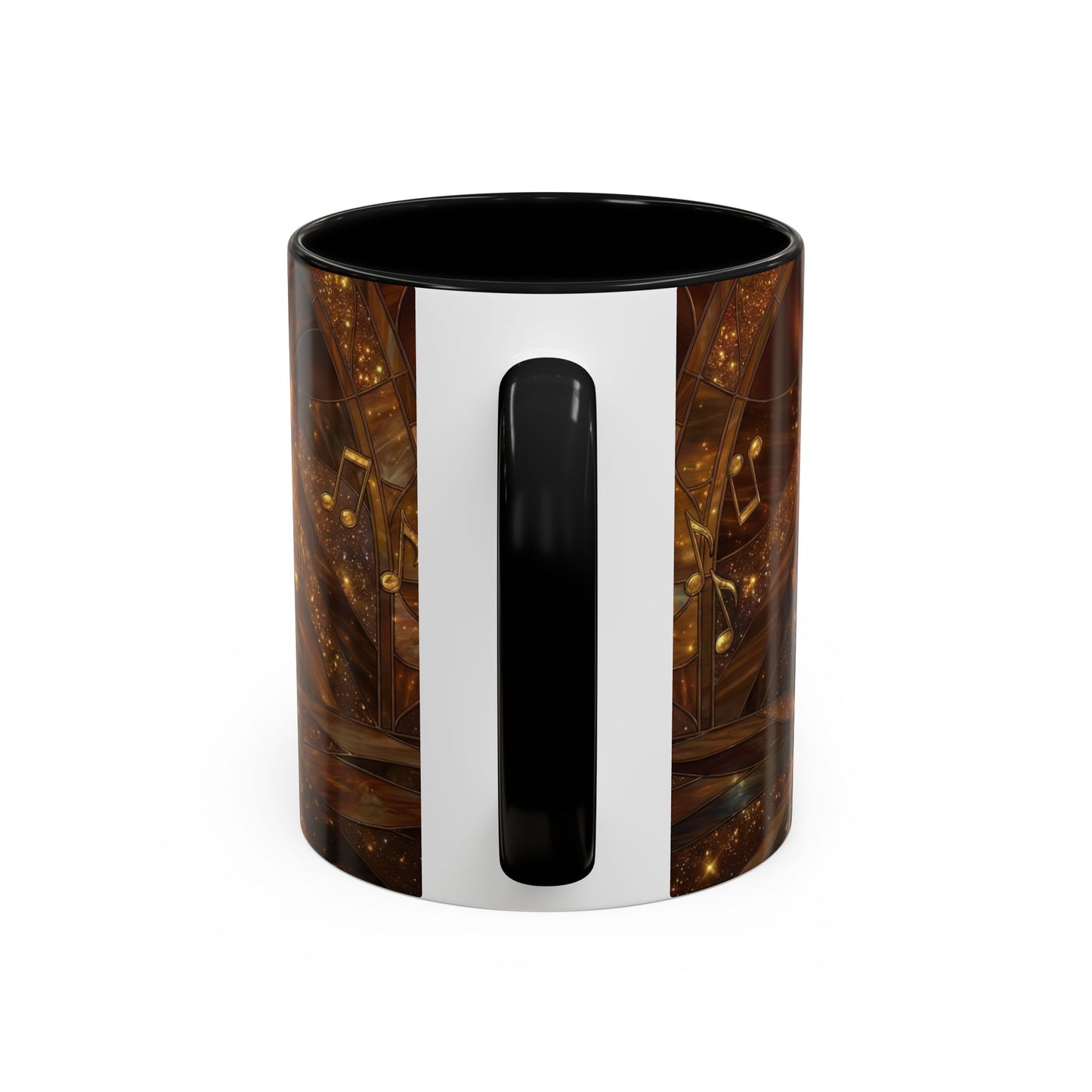 Stained Glass Piano Mug, Grand Piano Coffee Mug, Music Lover Gift Mug, Musician Art Mug, Classical Music Gift, Piano Lover Cup
