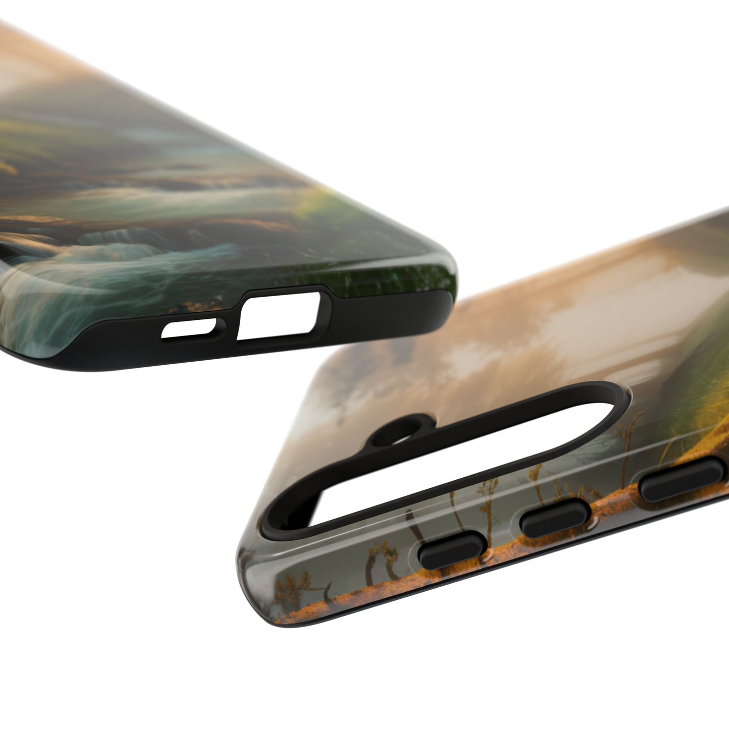 Phone Case Forest Stream Nature Samsung Case Forest Phone Case Samsung Stream Case