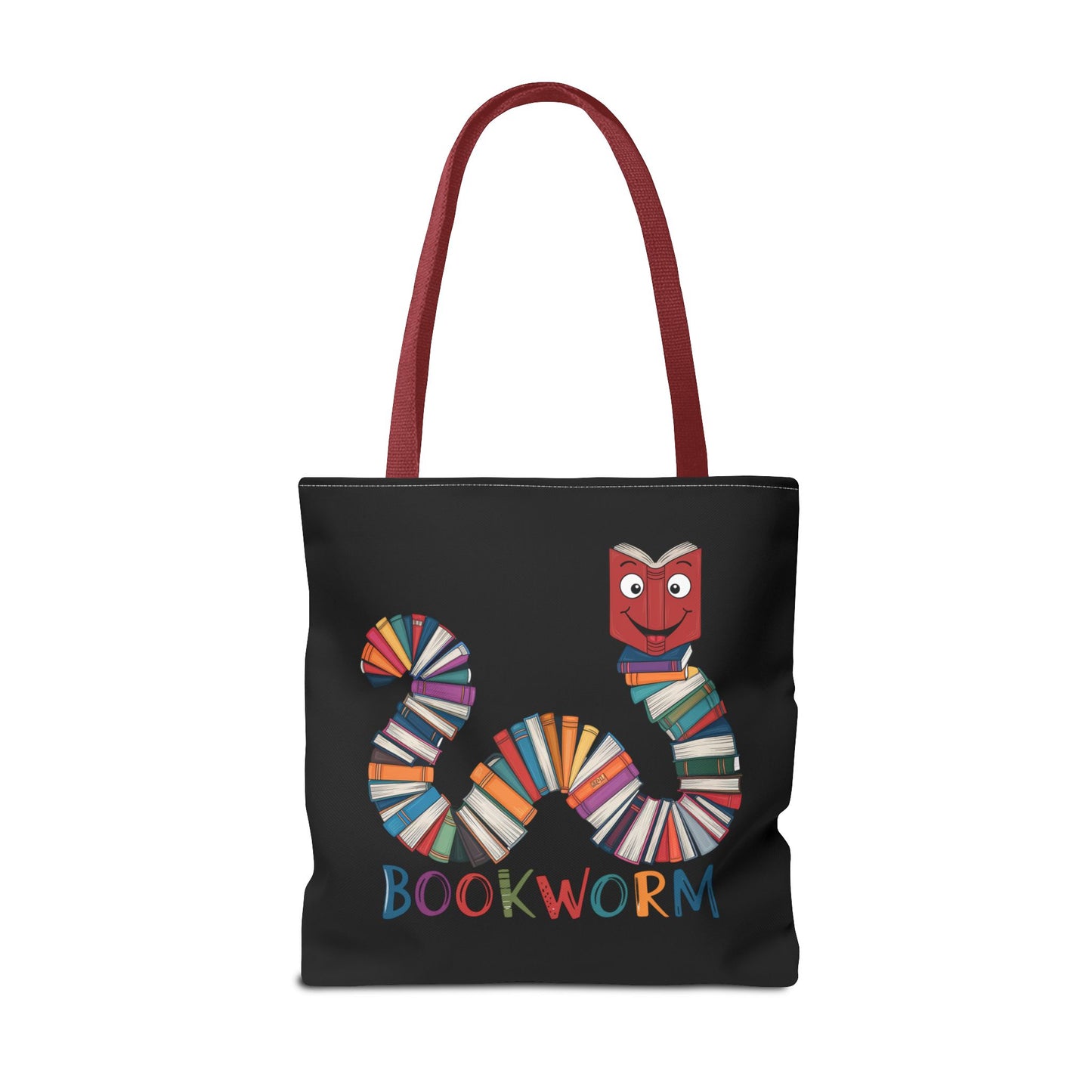 Bookworm Tote Bag