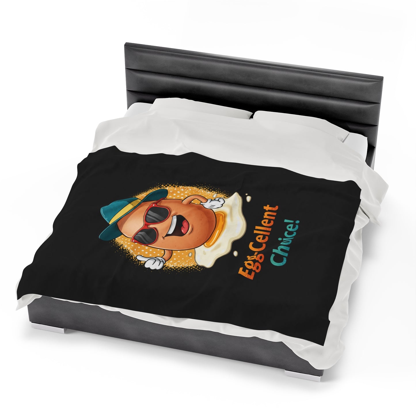 Plush Blanket - Egg-Cellent Choice